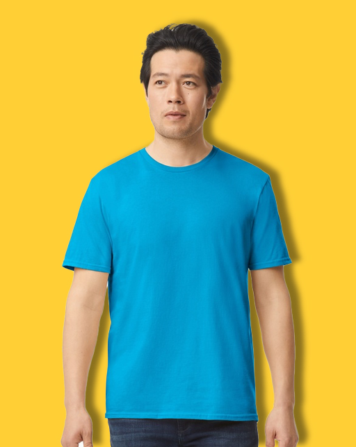 T-shirt Soft Style girocollo manica corta Gildan